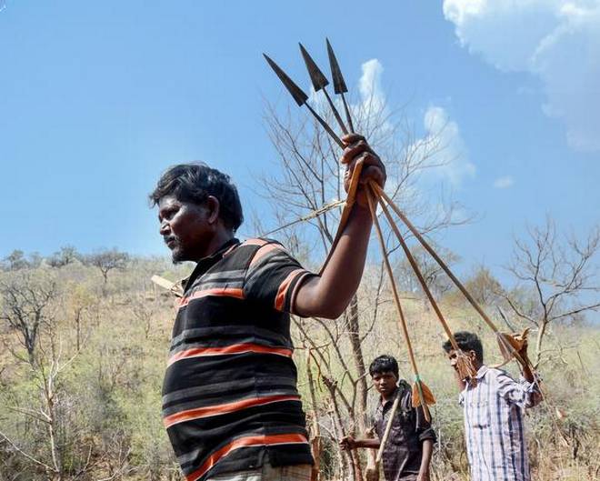 CHENCHUS OF TELANGANA