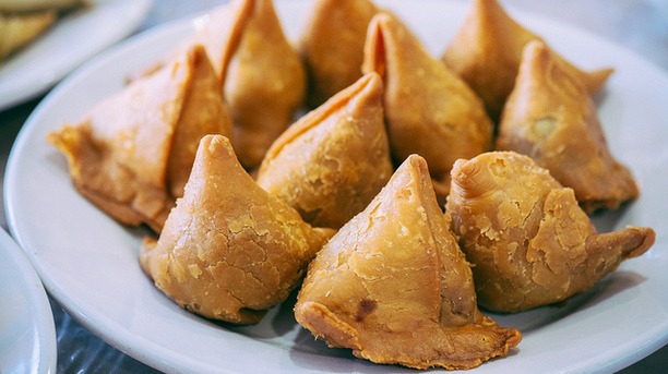 The royal samosa