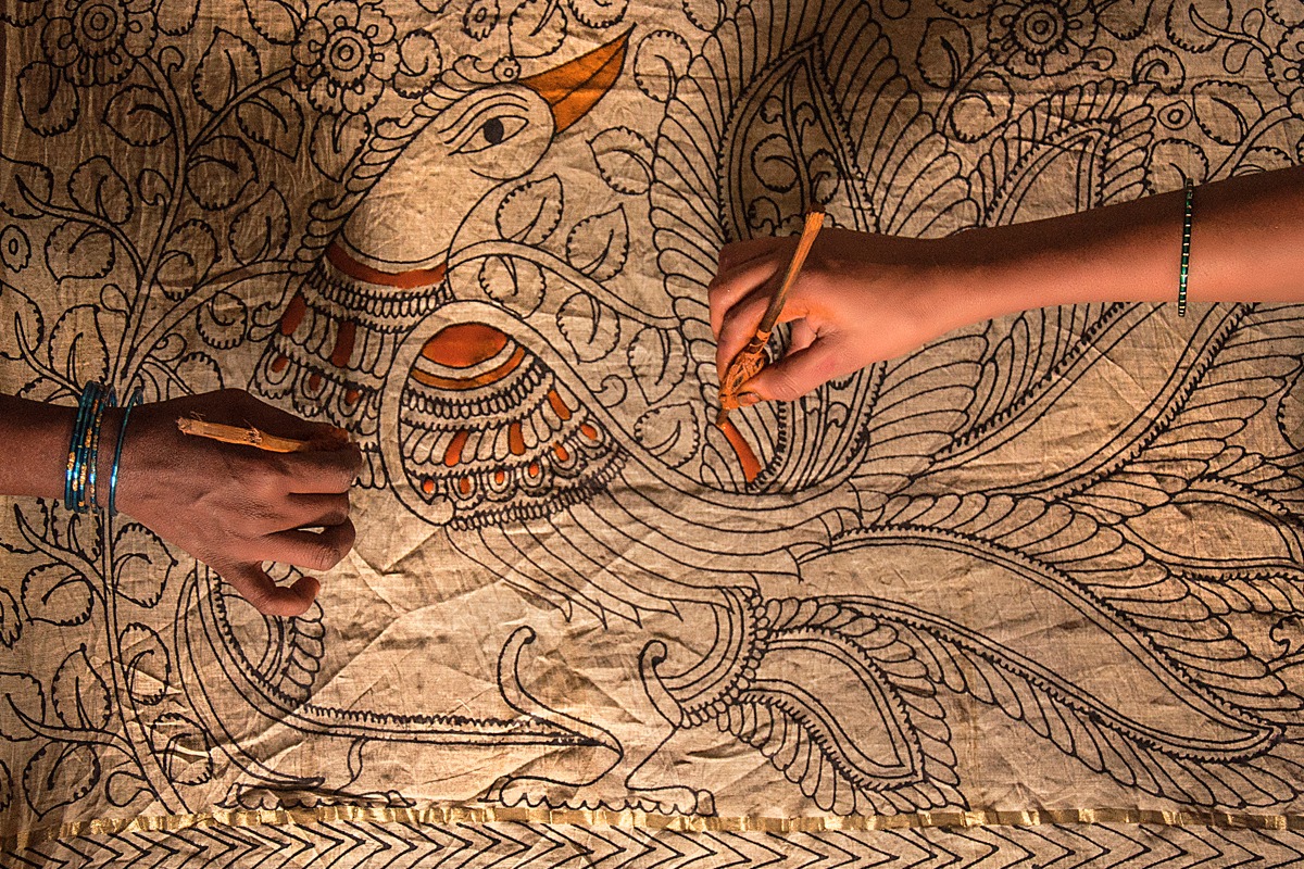 kalamkari, swadesi