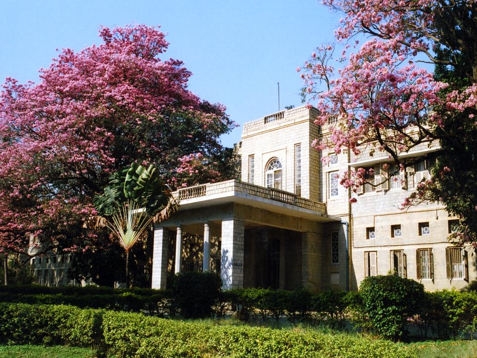 NIMHANS psychiatry block