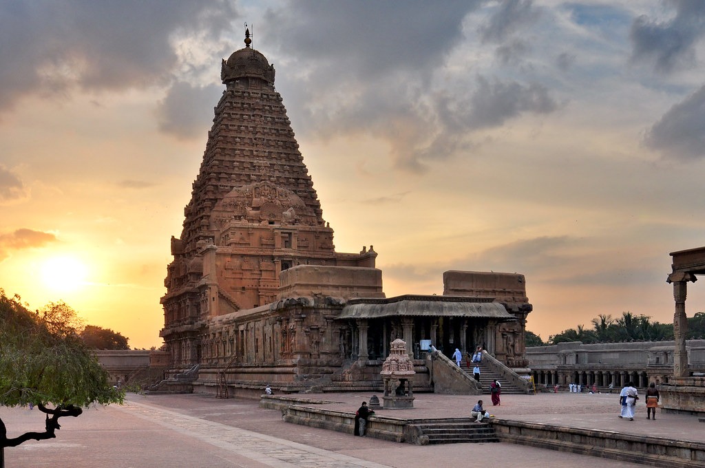 Brihadisvara temple Thanjavur history