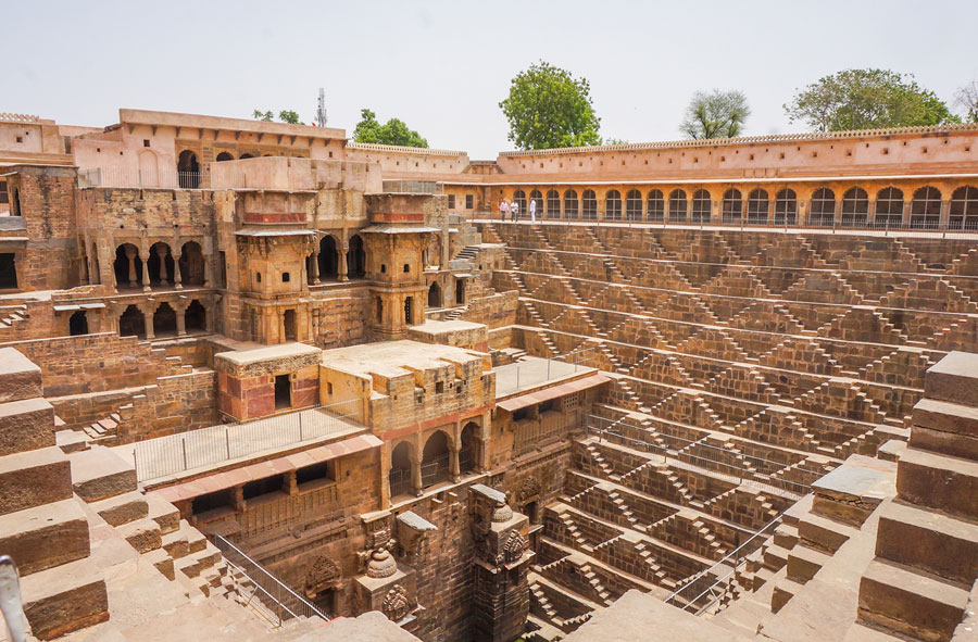 stepwell