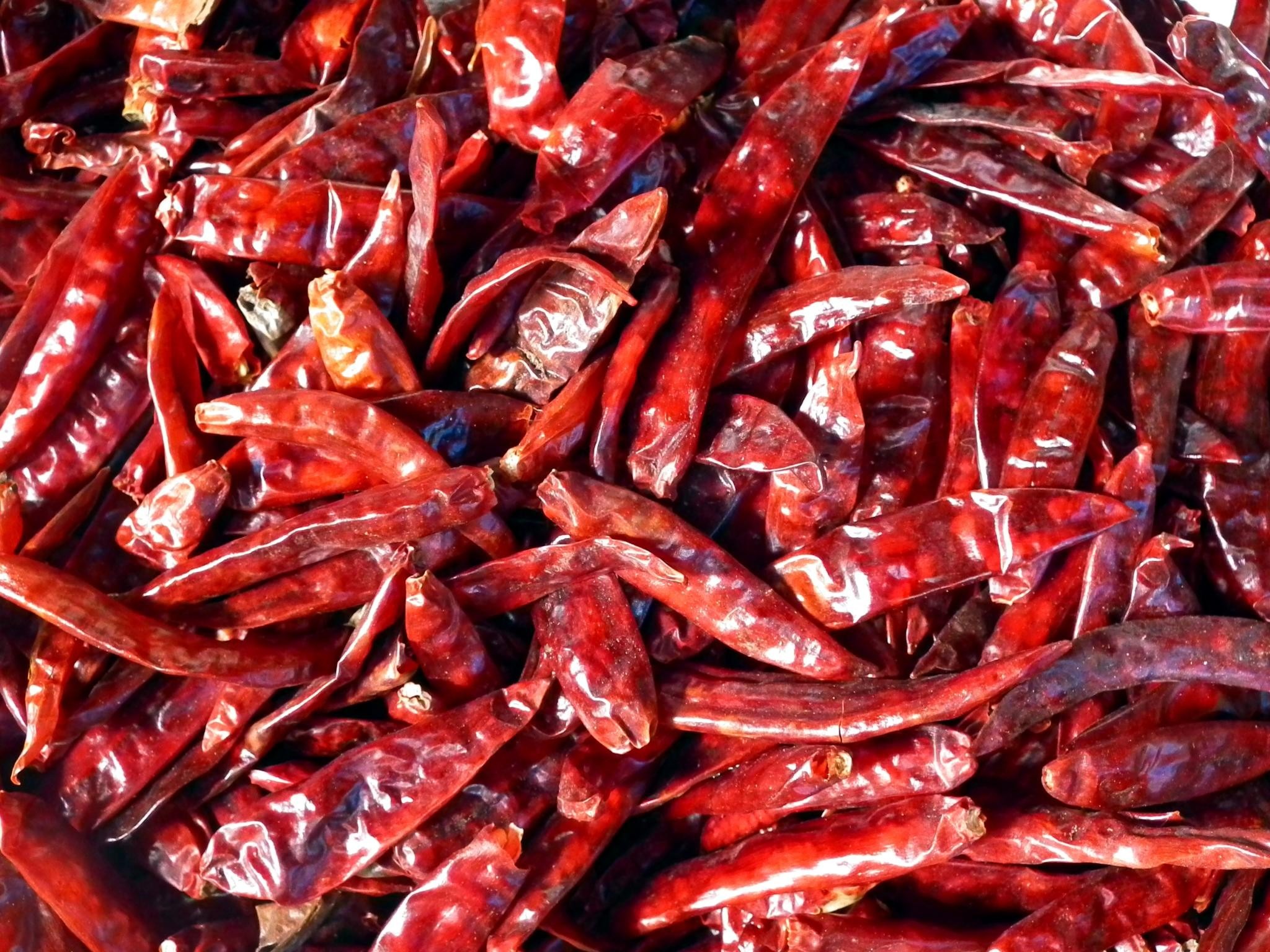 Dried Red Chillies