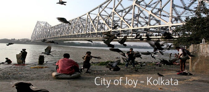 Kolkata city of joy