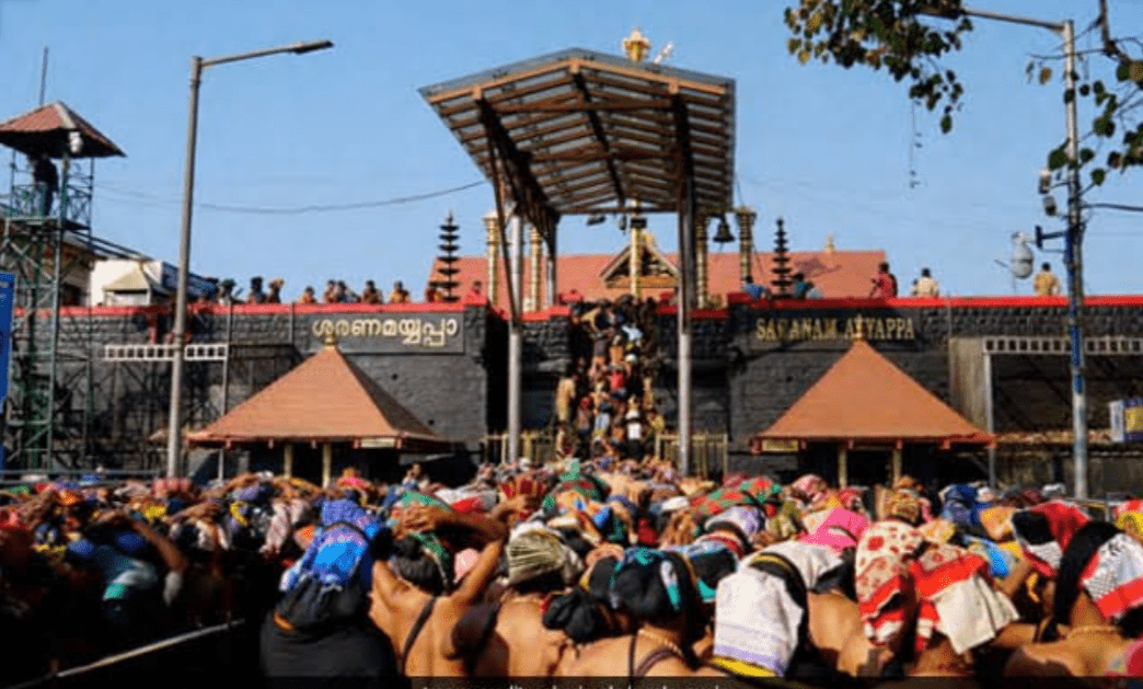 Sabarimala temple