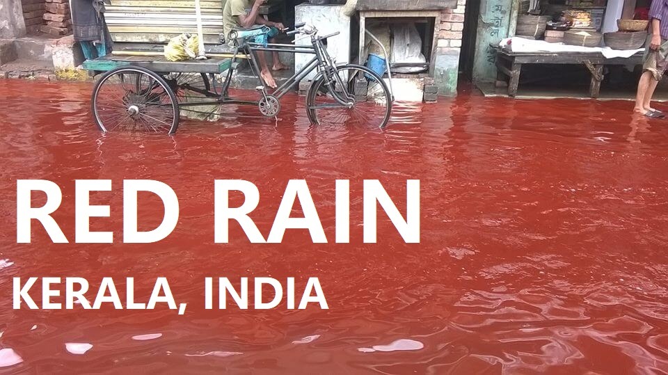 red rain