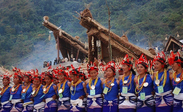 tsukhenyie festival