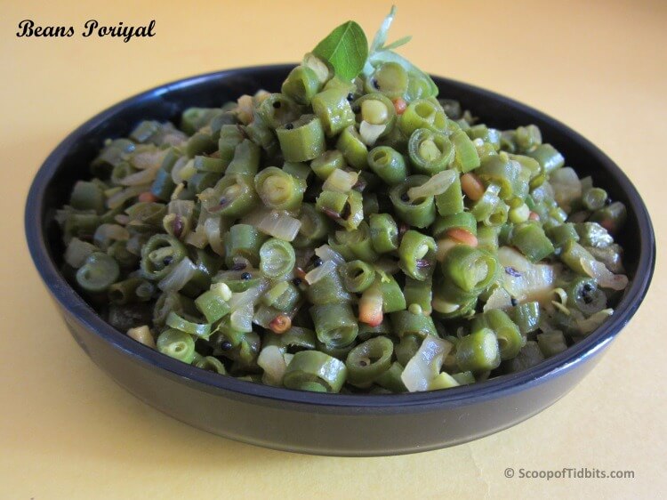 bean poriyal