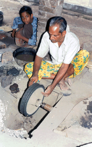 Srikalahasti Kalamkari