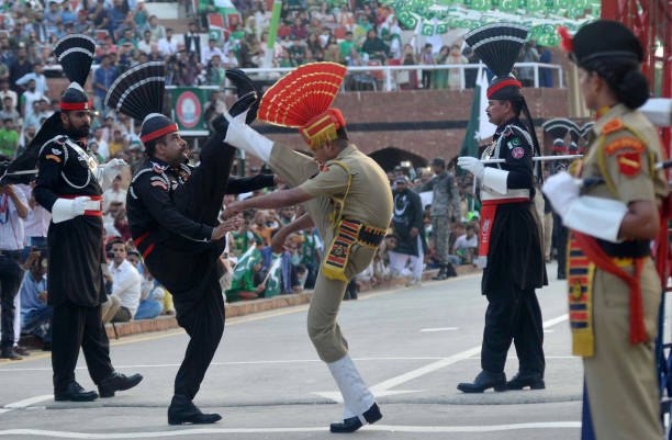 wagah border ceremony