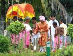 Kullu Dusshera prcession