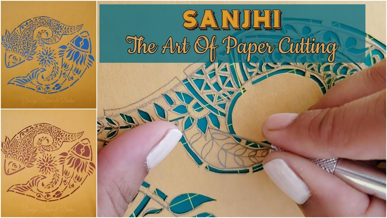 sanjhi art