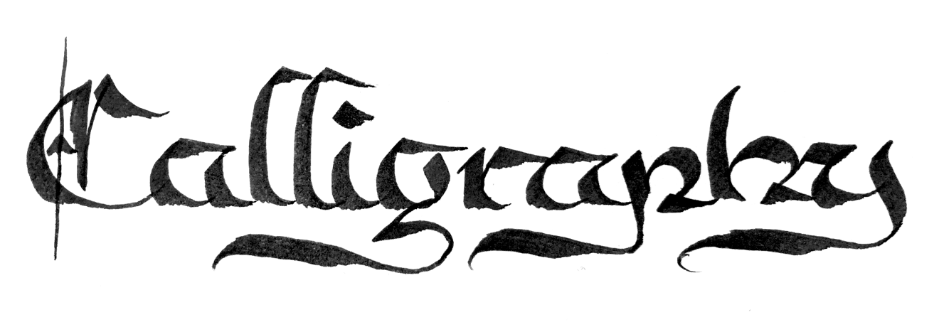 Calligraphy