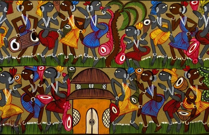 The Santhal Tribe Art: A Celebration of Life