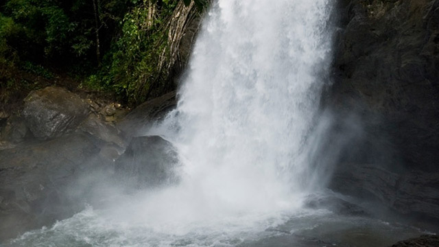 Sentinel Rock Waterfalls