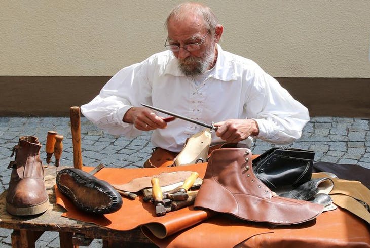 SHOE MAKING