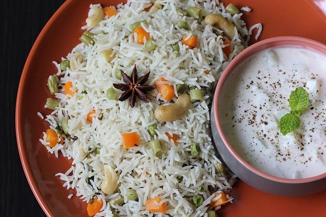 Pulkari Pulao Recipe