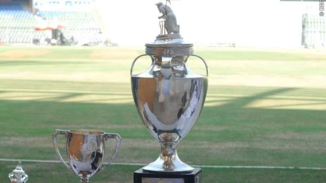 RANJI TROPHY, रणजी ट्रॉफी