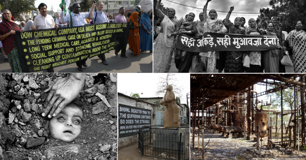 bhopal gas tragedy