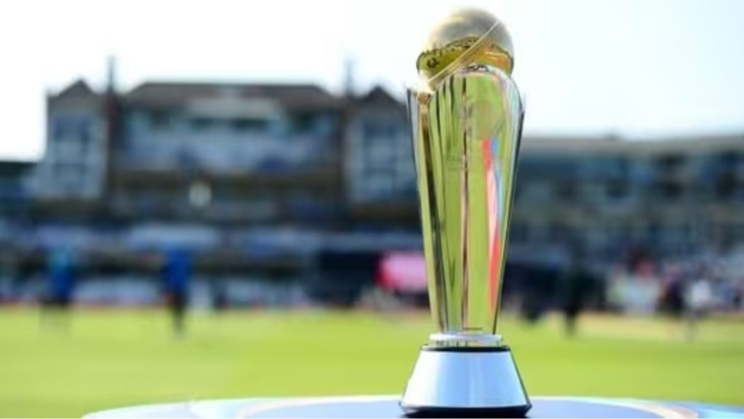 ENGLAND, Champions Trophy