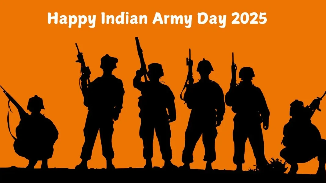 INDIAN ARMY DAY