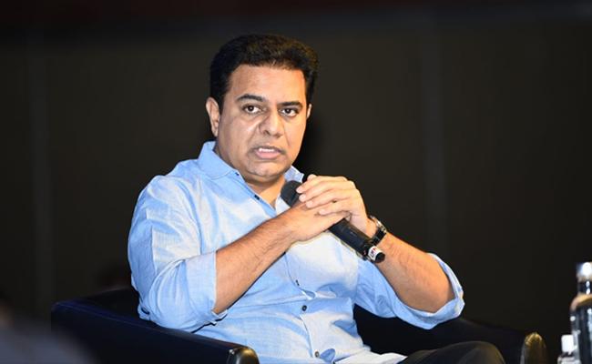 Image of KT Rama Rao about sun petrochemical