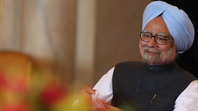 MANMOHAN SINGH