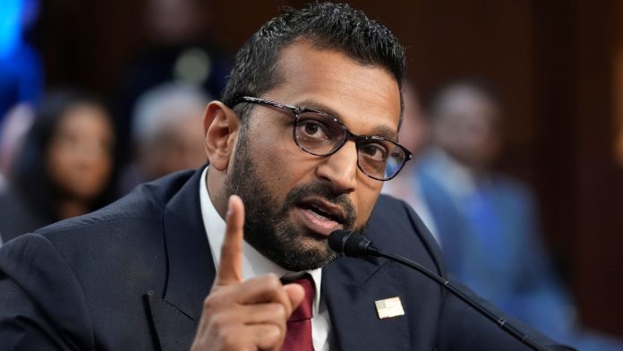 kash patel, atf
