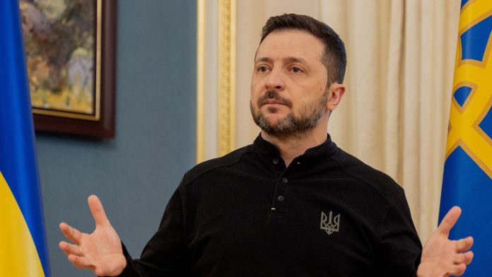 Zelensky, अमेरिका