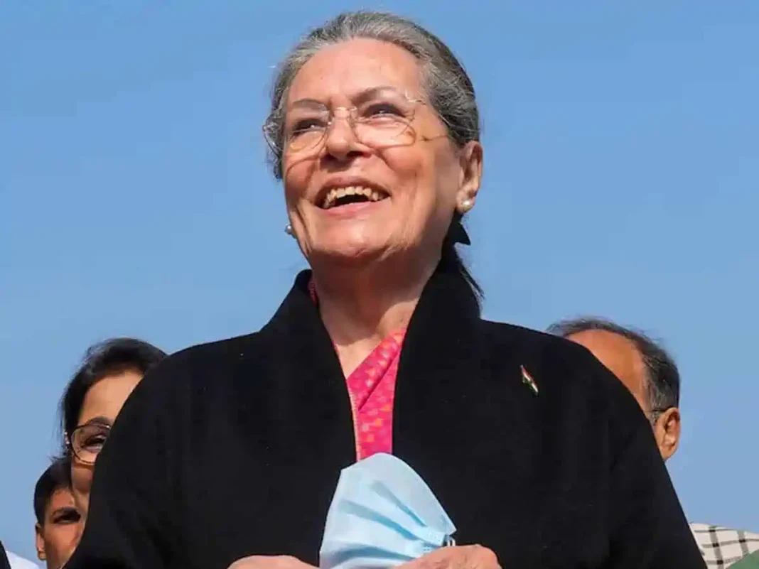 Sonia gandhi,