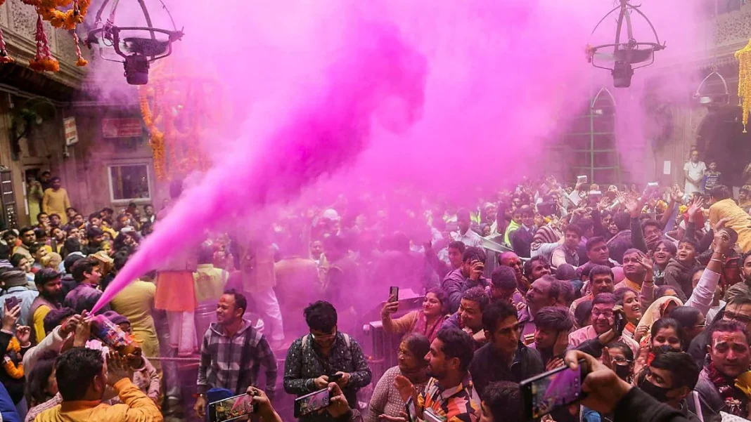 Rang Panchami, festival