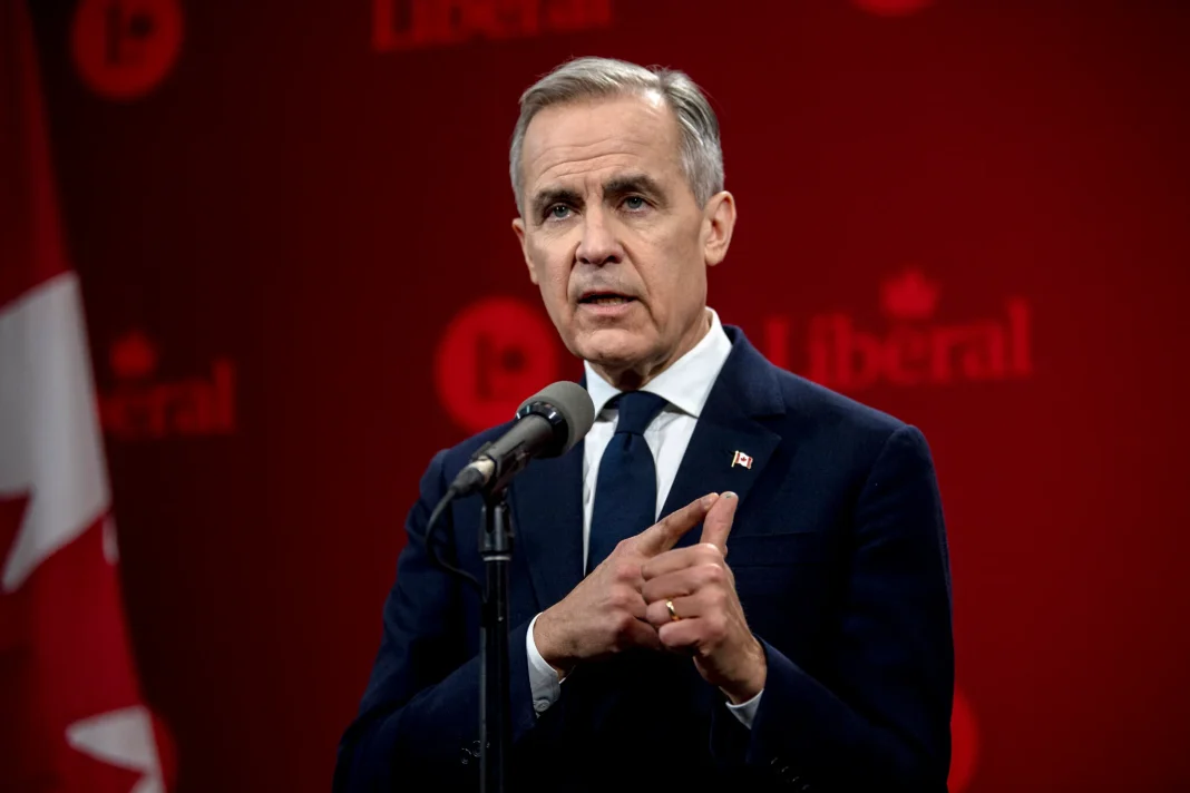 MARK CARNEY, CANADA