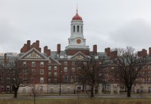 harvard, trump