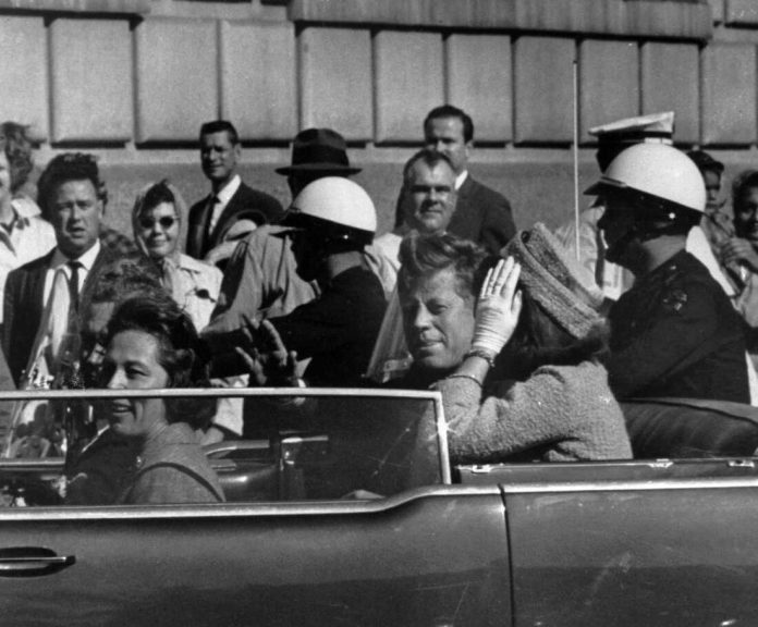 KENNEDY CONNALLY ASSASSINATION
